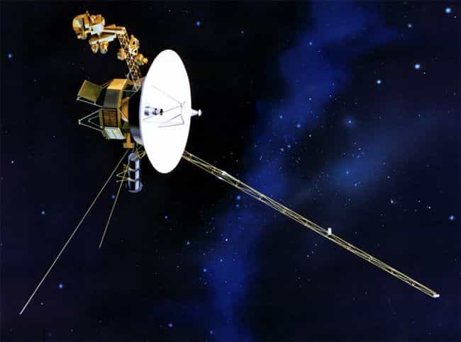 Une vue d'artiste d'une des deux sondes Voyager. Elles ont été lancées il y a 35 ans, en 1977. © Nasa/JPL-Caltech