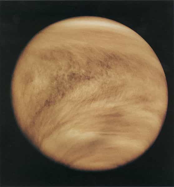 On trouve de l’acide sulfurique dans les nuages de Vénus. © Nasa, Wikipedia, DP