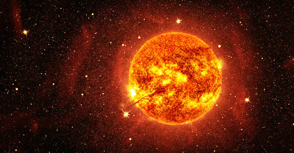 Des chercheurs du Max Planck Institute (Allemagne) ont découvert que notre Soleil est moins actif que les étoiles qui lui ressemblent. © robert, Adobe Stock