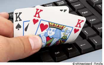L'accès aux jeux d'argent en ligne est de plus en plus facile et favorise l'addiction. © Whitewizzard / Fotolia