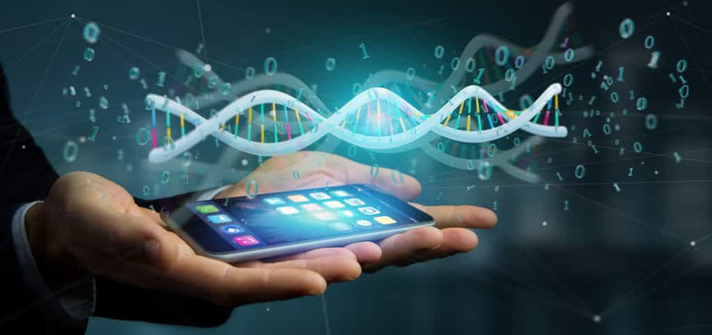 La baisse du coût du séquençage ADN permet d’envisager sérieusement son usage pour la sauvegarde de données numériques. © Production Perig, Fotolia