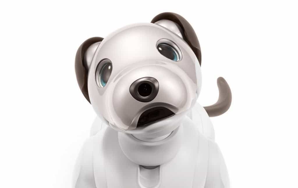 Aibo, le robot chien de Sony, est de retour. © Sony
