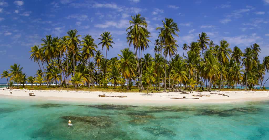 Les îles San Blas, un vrai paradis. © Antoine, tous droits réservés