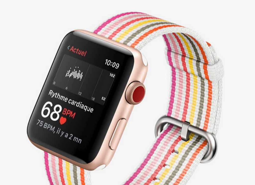 Comment ajouter un capteur photo dans une montre ? Apple réfléchit à le cacher dans le bracelet. © Apple