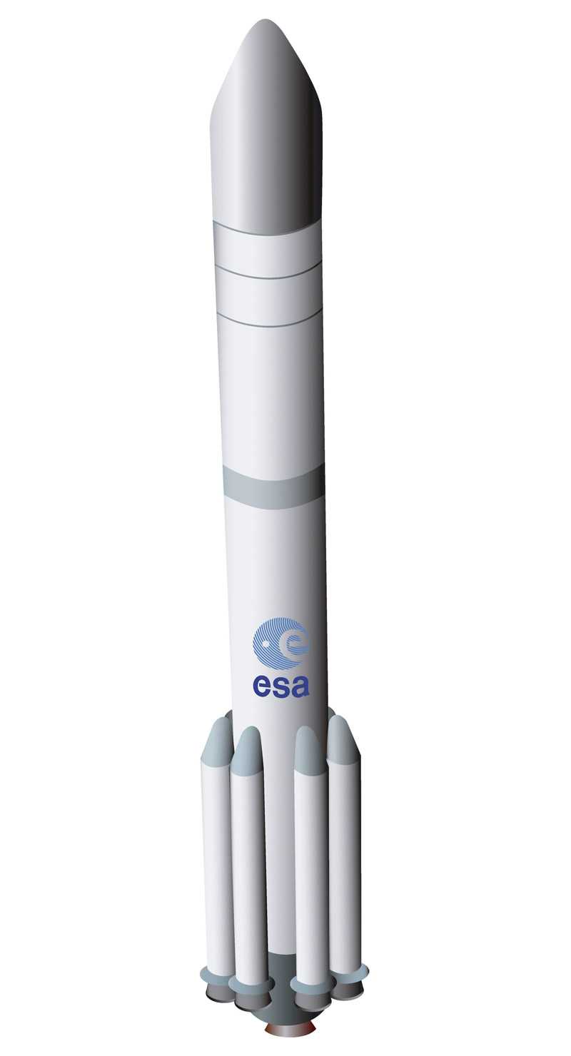 Concept exploratoire d'un lanceur à 2 étages pouvant succéder à Ariane 5. Crédits Esa / C. Vijoux 