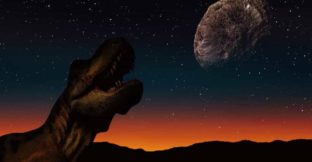 Des chercheurs estiment que, depuis 1750, les activités humaines ont été à l’origine d’une émission de CO2 dans l’atmosphère plus importante que celle générée par l’astéroïde qui a exterminé les dinosaures il y a 66 millions d’années. © geralt, Pixabay License