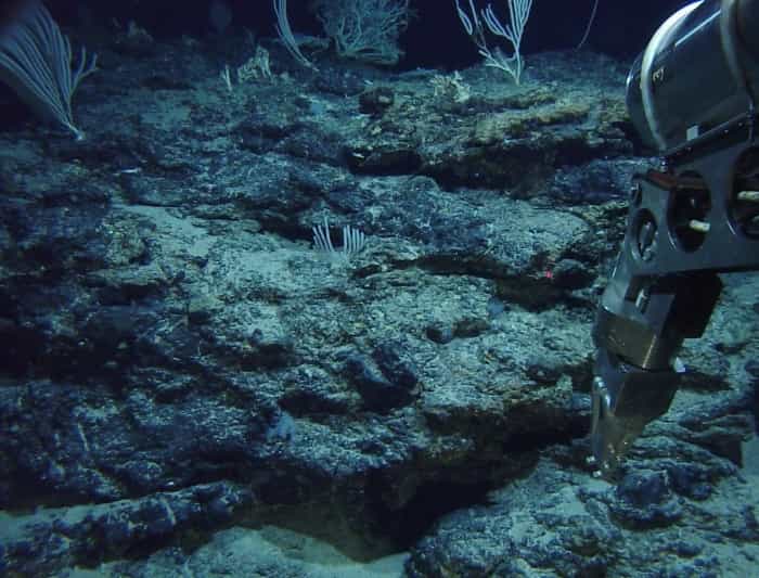 Le mont sous-marin Atlantis est l'objet de nombreuses recherches scientifiques. © DR