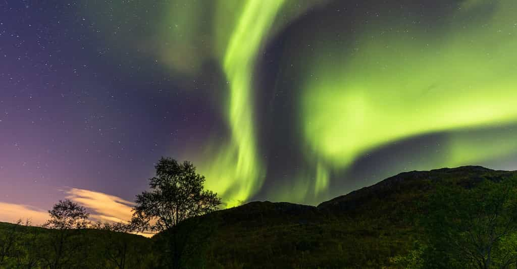 Le spectacle des aurores boréales est incroyable de beauté. Mais pouvez-vous imaginer ce que peut être celui d’une anti-aurore boréale ? © Kurt-g/Wirestock Creators, Adobe Stock