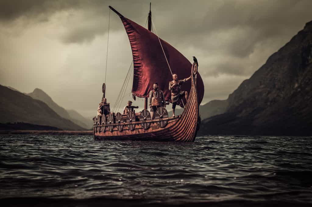 Un grand bateau a été découvert dans une sépulture viking. © Nejron Photo, Fotolia
