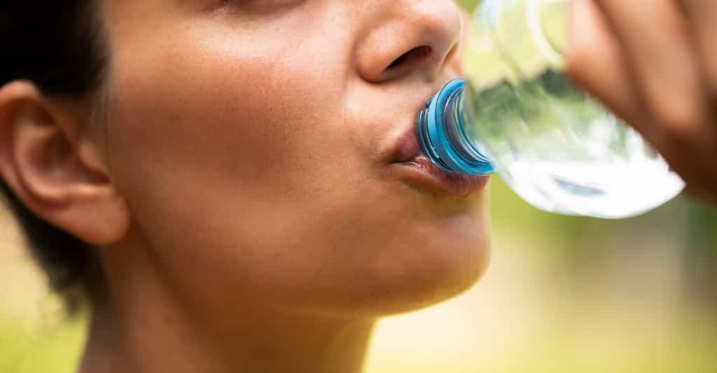 Boire de l’eau en bouteille peut sembler plus sûr que boire de l’eau du robinet. Mais des chercheurs du Weill Cornell Medecine (Qatar) nous mettent aujourd’hui en garde contre cette idée reçue. © s-motive, Adobe Stock