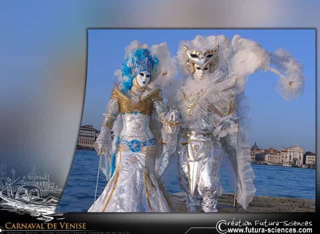 Choisissez votre fond d'écran sur le Carnaval de Venise. © Futura-Sciences
