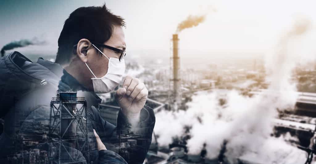 Les mécanismes qui conduisent à l'apparition du cancer du poumon à cause de la pollution comment à être mieux compris par les scientifiques. © Tom Wang, Adobe Stock