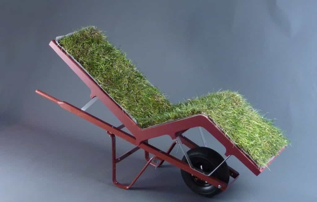 Living lawn chair - Crédits : Deger Cengiz