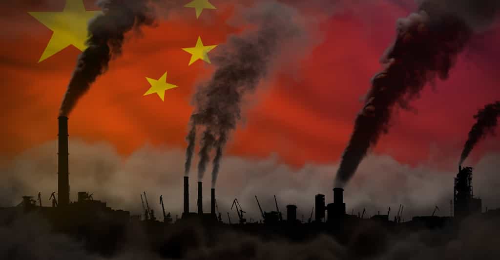La Chine est aujourd’hui le plus gros émetteur de gaz à effet de serre au monde. Cela va-t-il durer ? © Dancing Man, Adobe Stock