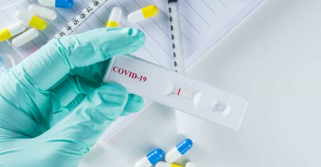 Des mathématiciens du Dartmouth College (États-Unis) estiment qu’appliquer aux tests du coronavirus la même méthode qu’aux sondages électoraux pourrait permettre d’estimer le nombre de personnes infectées dans une population. © ricka-kinamoto, Adobe Stock