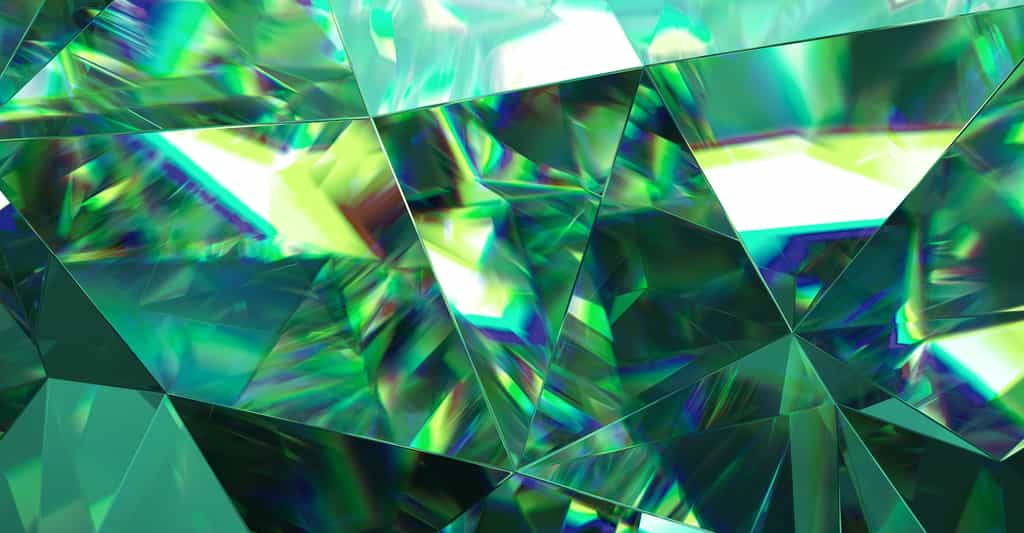 La cristallographie est la science qui étudie la structure des cristaux © wacomka, Adobe Stock