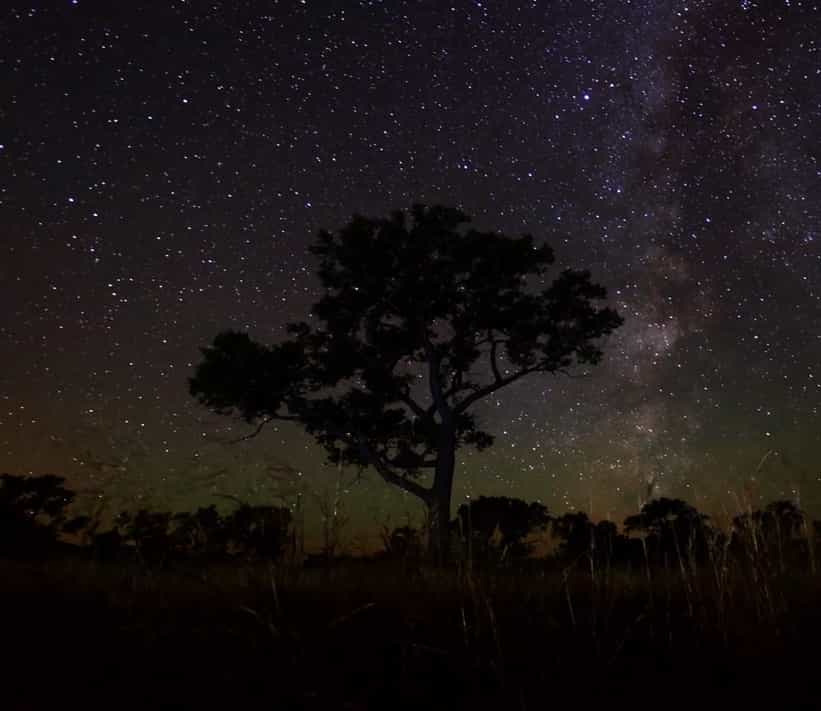 La Voie lactée dans le ciel du Dakota du Sud. © Randy Halverson 