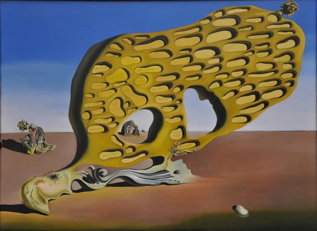 Le rêve passionne de nombreux scientifiques et artistes : le peintre Dalí s'est beaucoup intéressé à l'univers du rêve. Dans ses tableaux, il règne une inquiétante étrangeté. © freiheitsfreund, Flickr, cc by sa 2.0
