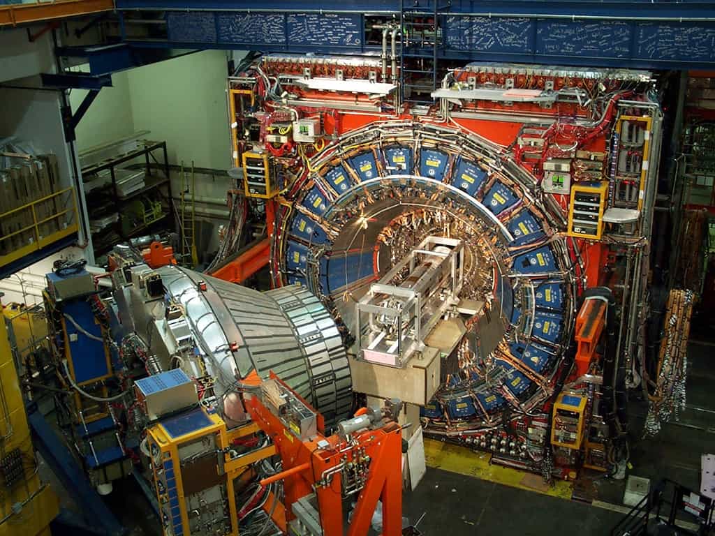 L'expérience CDF du Fermilab. Crédit : Fermilab