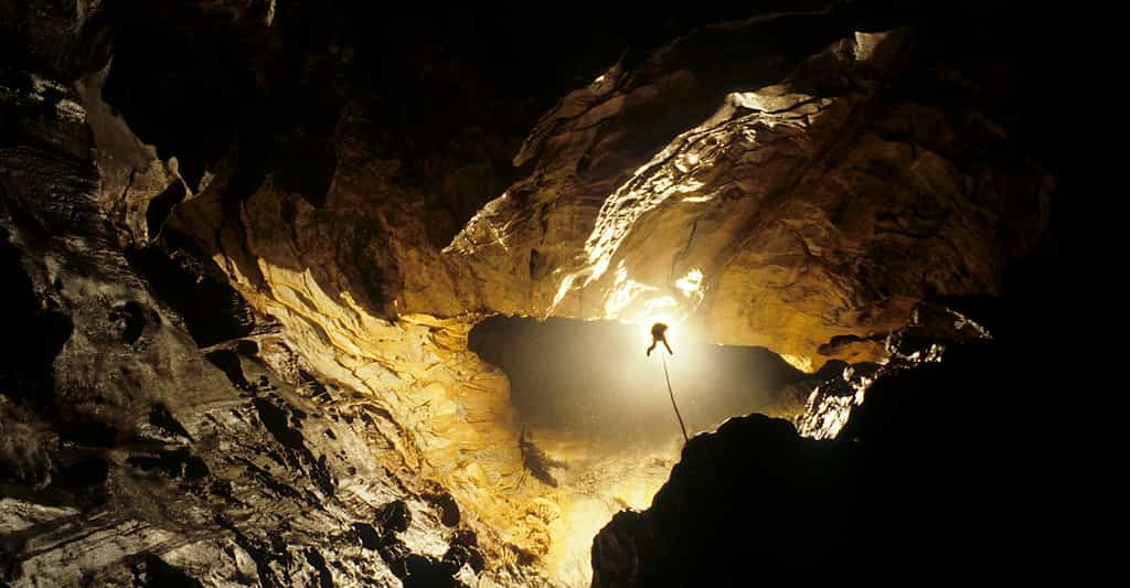 Les Deep Timers sont restés confinés pendant 40 jours dans une grotte en Ariège. © Human Adaptation Institute