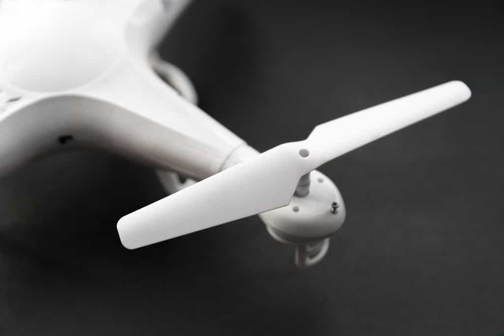 Le système de protection pour les hélices de drones coûte une dizaine d’euros à produire. © Eevl, Fotolia