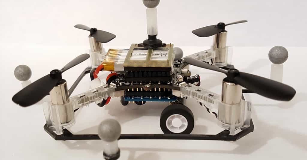 Le drone hybride conçu par le MIT. © MIT CSAIL