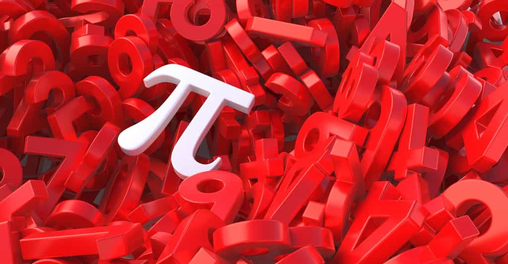 Des physiciens de l’Institut indien des sciences sont tombés par hasard sur une façon simple et rapide d’écrire le nombre pi. © Rawf8, Adobe Stock