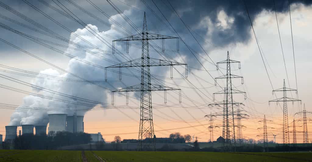 Pendant le confinement imposé par la crise du coronavirus, la demande européenne en électricité a baissé et avec elle, plus encore, les émissions de de CO2 du secteur. © Tom Bayer, Adobe Stock