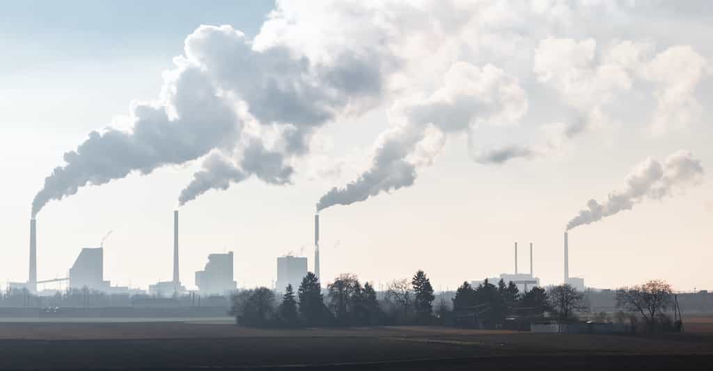 En 2021, nous pourrions dépasser le seuil emblématique de 50 % de CO2 de plus dans notre atmosphère qu’avant l’ère industrielle. © J.M. Image Factory, Adobe Stock