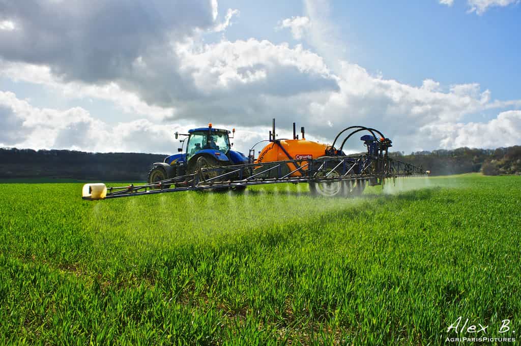 En 2009, environ 25.000 t d'herbicides ont été utilisées en France, dont 90 % dans l'agriculture.&nbsp;© AgroParisPictures, Flickr, cc by sa 2.0