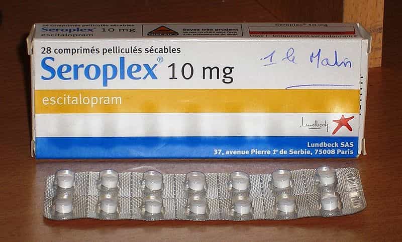 Le Seroplex est efficace pour traiter les troubles paniques. Désormais, son utilisation pourrait être plus ciblée et être réservée aux patients dépressifs avec un taux de VEGF élevé. © Dav77, Wikipédia, DP 