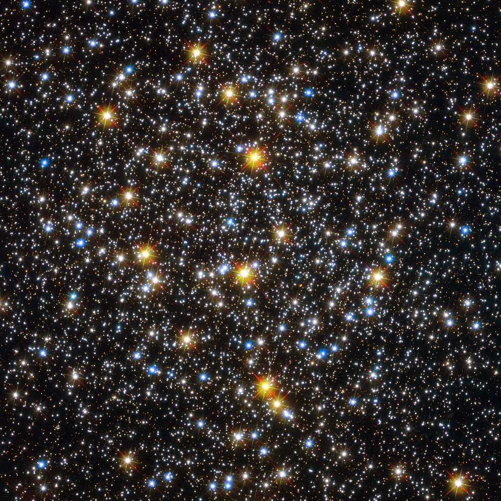 Le télescope spatial&nbsp;Hubble (Nasa/Esa)&nbsp;nous offre une image spectaculaire du centre de l’amas globulaire NGC6362. L’image de cette collection d’étoiles nous donne un regard plus profond sur le cœur de l’amas globulaire, qui contient une grande concentration d’étoiles de différentes couleurs. Elle&nbsp;a été réalisée en combinant des images prises dans l’ultraviolet, le visible et l’infrarouge avec le Wide Field Channel des caméras « Advanced Camera for Surveys » et &nbsp;« Wide Field Camera 3 ». © Esa, Hubble, Nasa