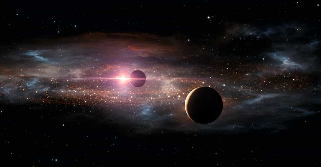 Des astronomes ont défini ce qu’ils appellent des étoiles « Boucles d’or », des étoiles plus susceptibles que les autres de voir la vie se développer sur l’une des planètes qui les entourent. © Peter Jurik, Adobe Stock