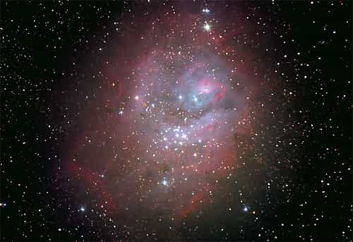 Constellation d'étoiles - Crédit : Jared Smith