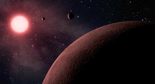 Les exoplanètes, ou planètes extrasolaires, sont recherchées par les télescopes. Mais étant donné leur distance par rapport à la Terre, elles sont difficiles à débusquer. Pourtant, elles pourraient nous fournir de nombreuses informations... © Nasa, JPL-Caltech