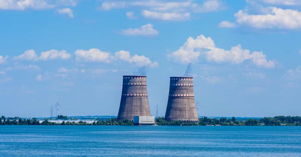 Autour de la centrale nucléaire de Zaporijia, les inquiétudes demeurent. © ihorbondarenko, Adobe Stock