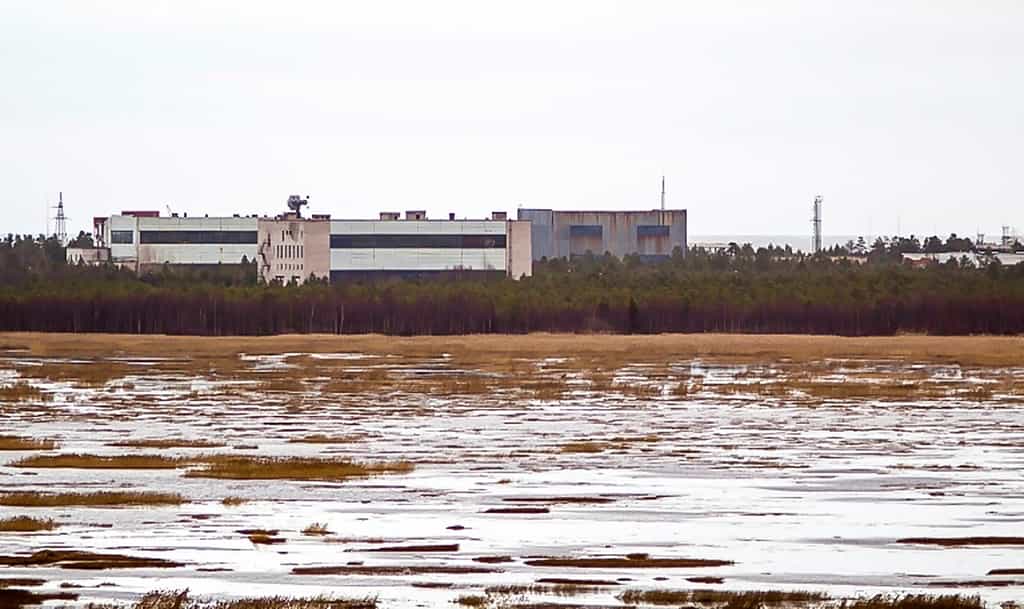 La base de lancement de missiles de Nionoska, le 9 novembre 2011 dans la région d'Arkhangelsk, dans le Grand Nord russe. © AFP, Archives