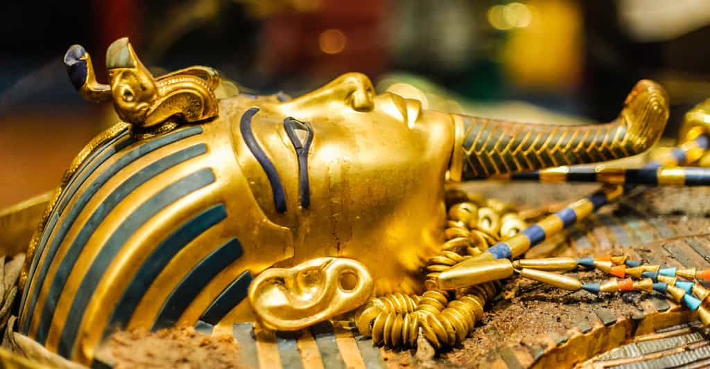 Alors que l’exposition « Toutankhamon, le Trésor du Pharaon » ouvre ses portes à Paris, la légende du plus célèbre des pharaons continue de fasciner. © Dieter Hawlan, Fotolia