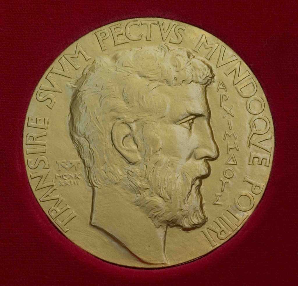 La médaille Fields est en or. © Fields Institute