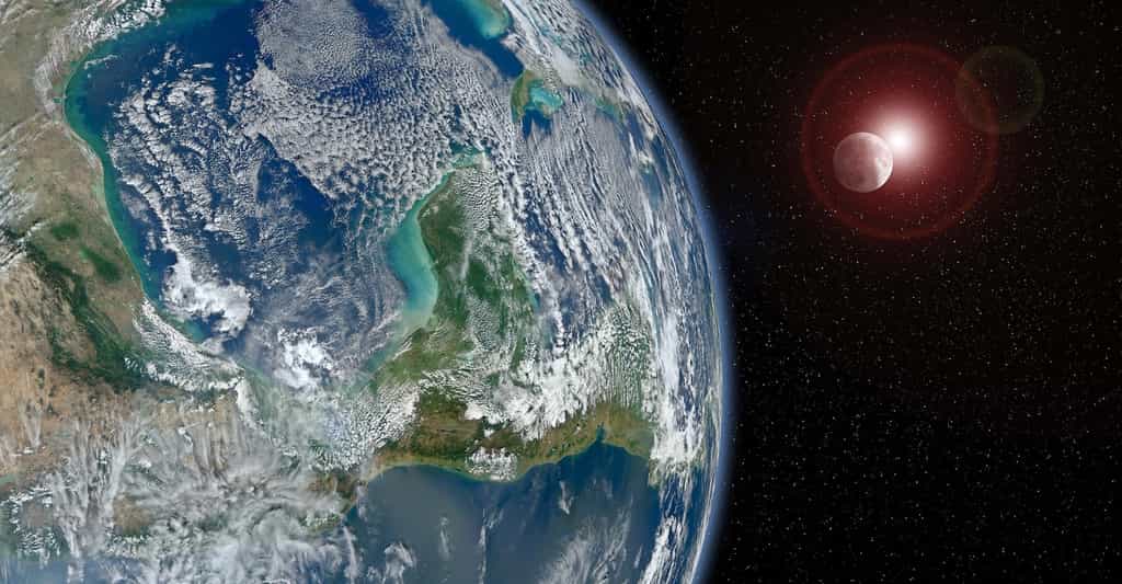 Des physiciens estiment que malgré la faiblesse de leur intensité, les forces de marée dues aux planètes sont capables d’influer sur l’activité du Soleil. © Buddy_Nath, Pixabay License