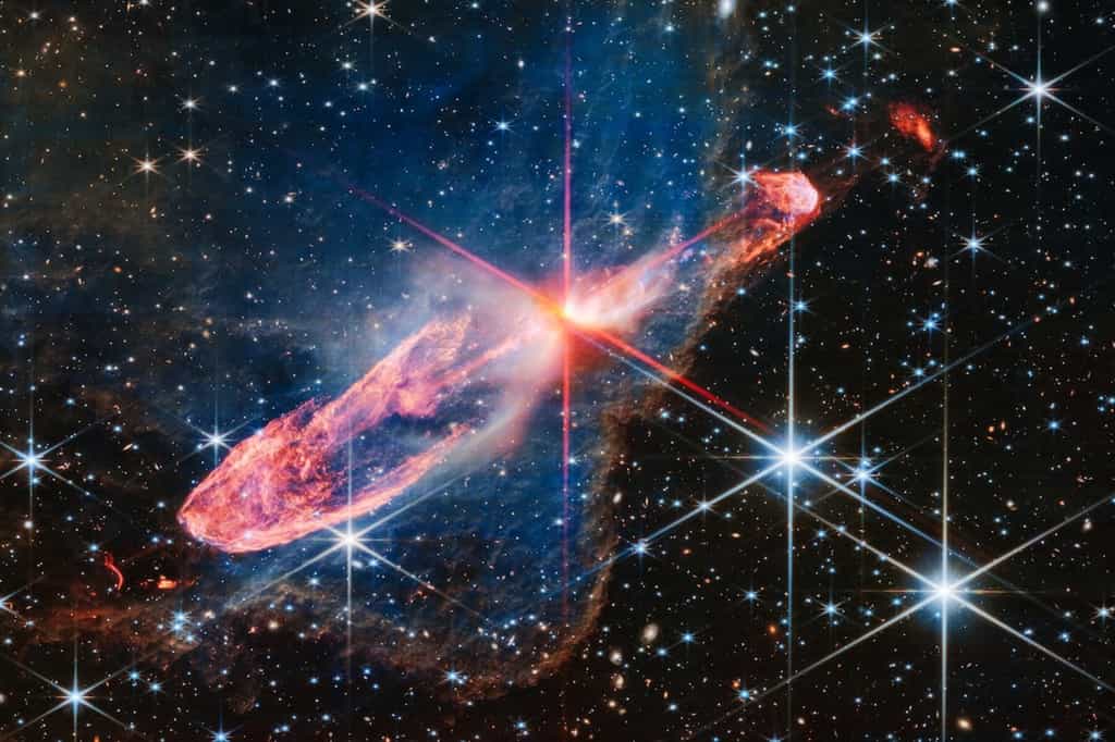 Le Télescope James Webb Révèle Que Les Premières Galaxies étaient Plus Massives Et Matures Que Prévu