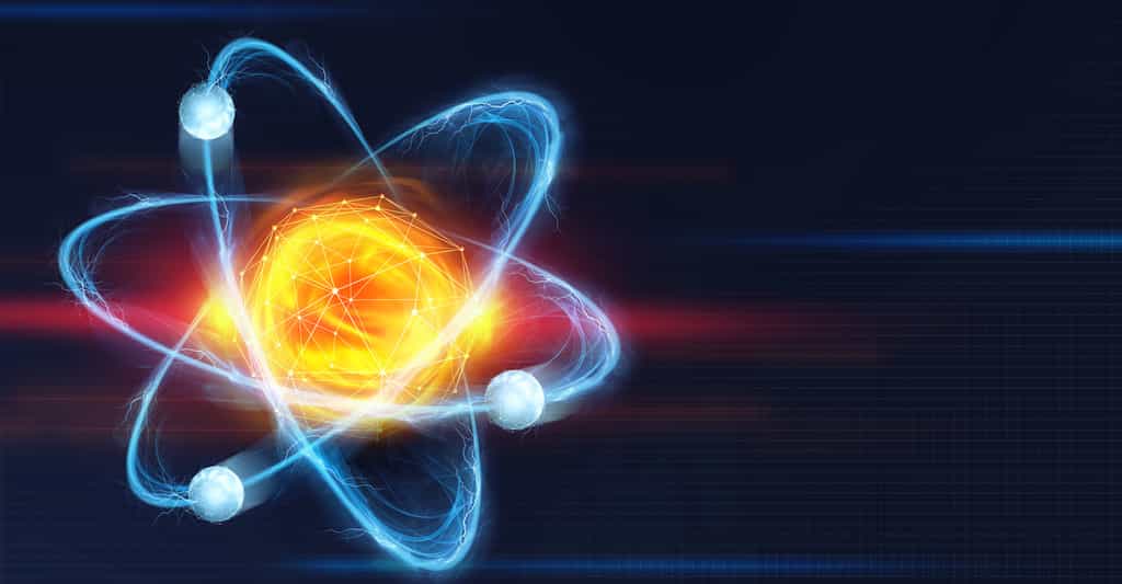 Pour la première fois, des chercheurs sont parvenus à déterminer la forme de l'orbitale d'un électron dans une boîte quantique. © Siarhei, Fotolia