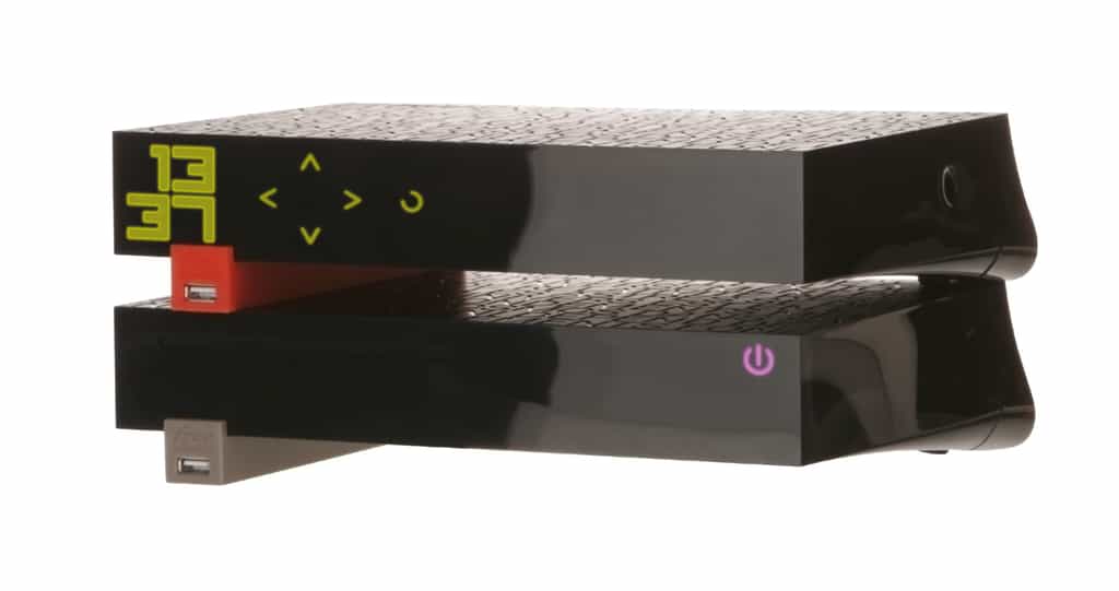 L'application Freemote with Kinect permet également de piloter la Freebox HD par la voix. Il faut alors prononcer le nom d'une chaîne ou son numéro pour qu'elle s'affiche.&nbsp;© Free