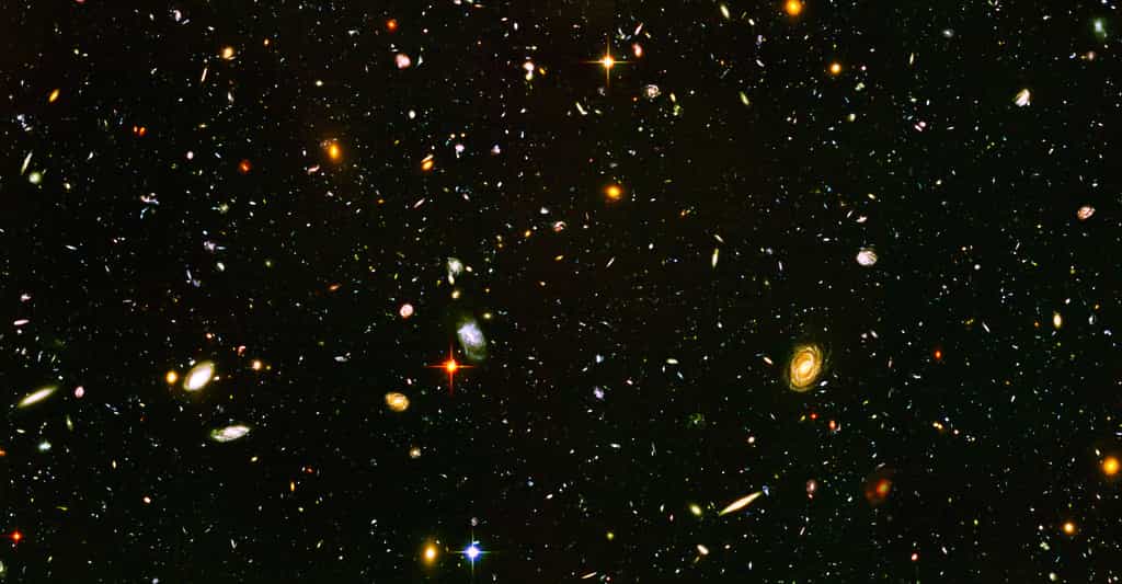 Des chercheurs de l’université Rutgers (États-Unis) ont identifié 36 galaxies naines qui ont connu un « baby-boom » d’étoiles simultané très étonnant. © allexxandarx, Adobe Stock