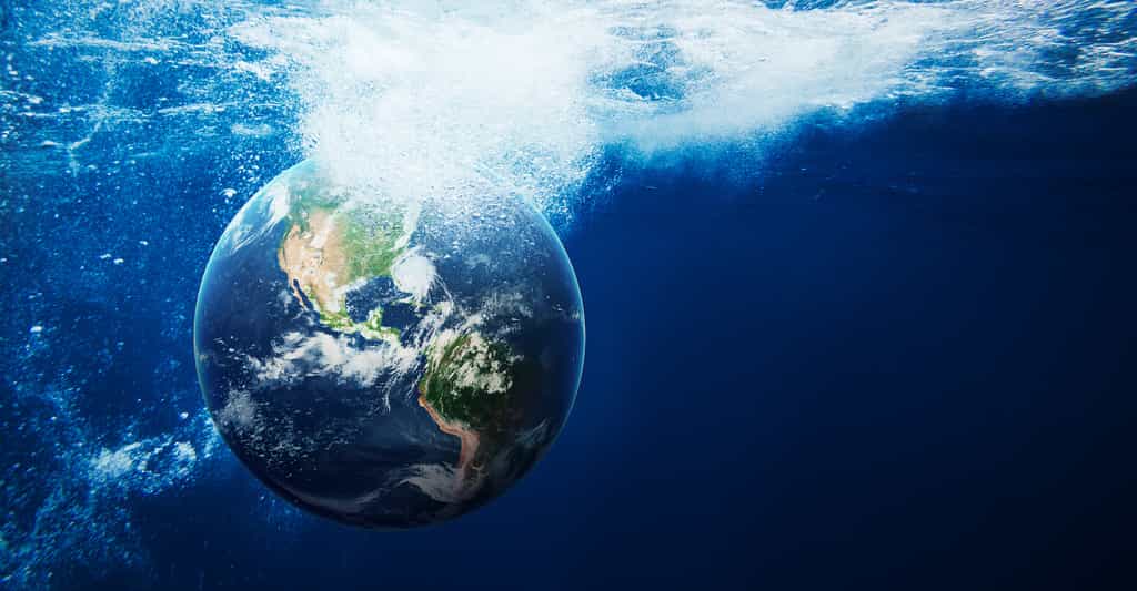 L’océan apparaît comme un rouage essentiel de la machine climatique. Ainsi certains imaginent qu’il pourrait nous aider à lutter contre le réchauffement anthropique. © robert, Adobe Stock