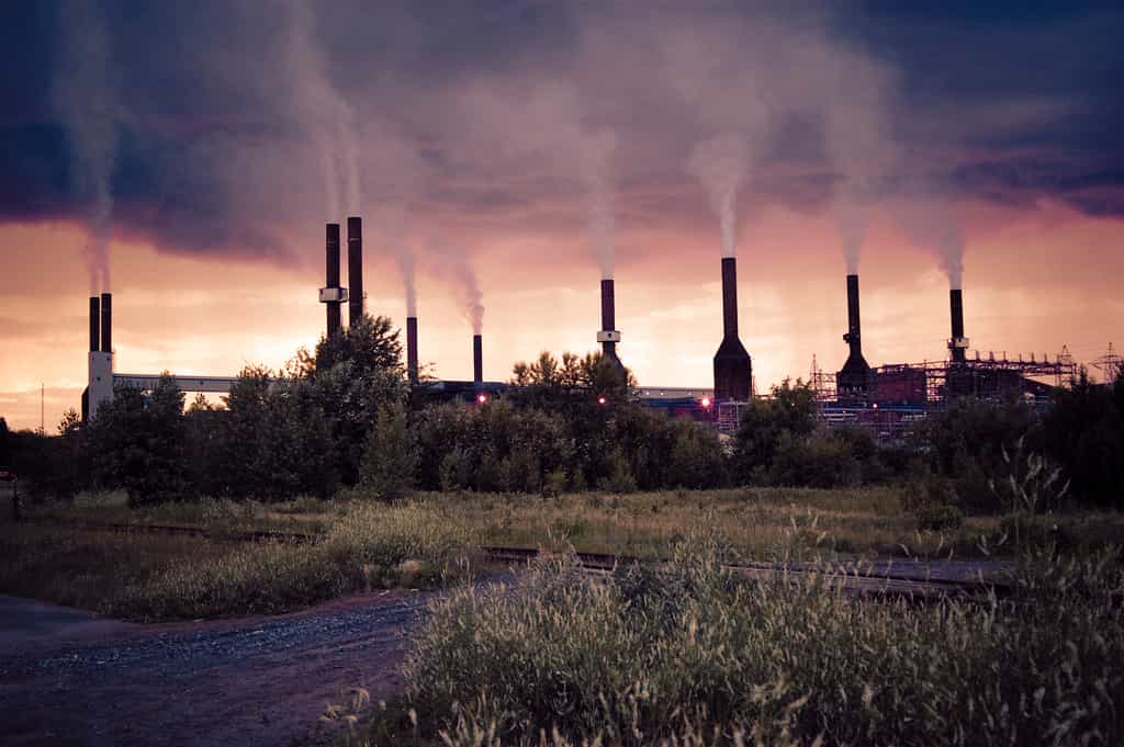 La teneur atmosphérique des gaz à effet de serre est toujours en hausse selon l'Organisation météorologique mondiale. Durant la dernière décennie, le CO2 aurait été responsable à 85 % du forçage radiatif subi par notre planète. © poilaumenton, Flickr, CC by-nc 2.0