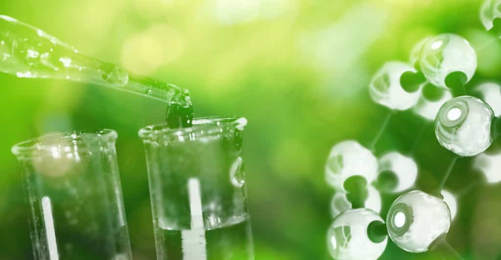 Global Bioenergies compte sur des bactéries génétiquement modifiées pour produire une brique essentielle à l’industrie, l’isobutène. © madamlead, Adobe Stock