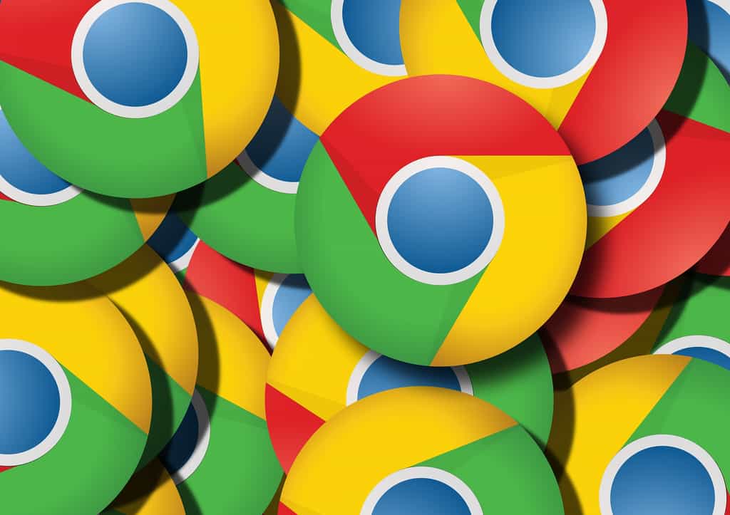 Logos de Google Chrome. © Pixabay, DP