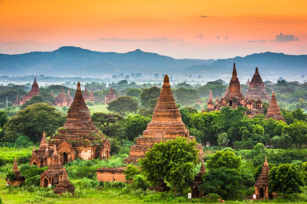 Le temple de l’Ananda, à Bagan, en Birmanie, est l’une des premières sauvegardes numériques réalisées dans le cadre du projet Open Heritage. © SeanPavonePhoto, Fotolia
