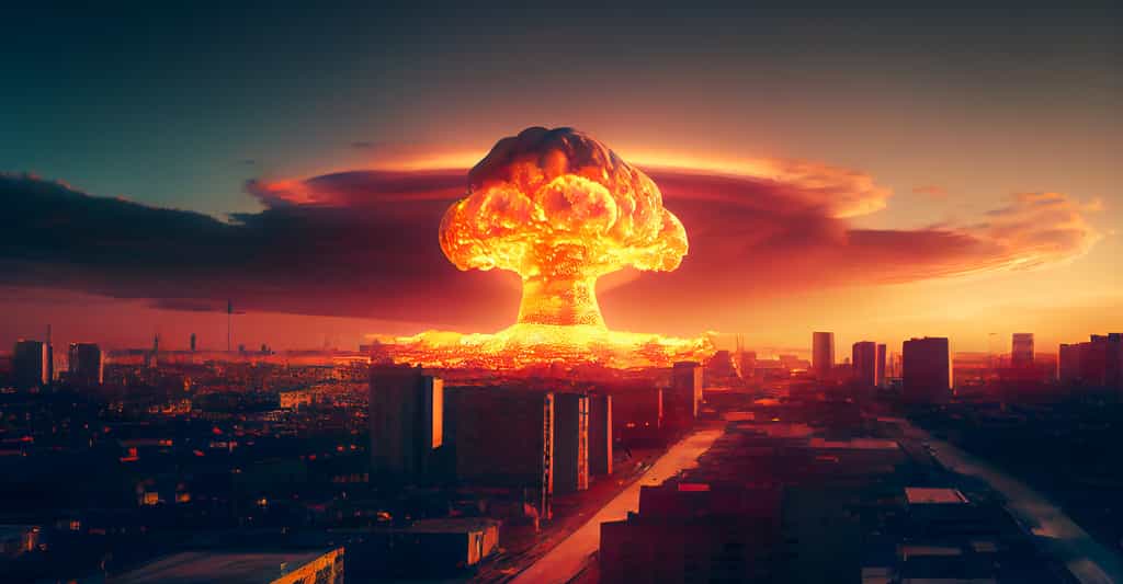 Même une petite guerre nucléaire provoquerait un hiver nucléaire qui ferait de nombreuses victimes à travers le monde. © EwaStudio, Adobe Stock